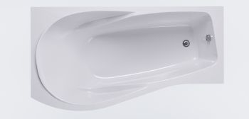 Ванна асимметричная ORTA 150x90 L  PNT-ORTA 150 L