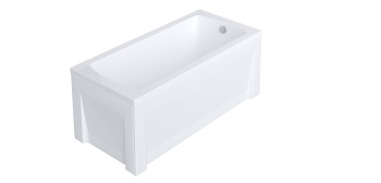 Ванна прямоугольная GARDA 120x70  PNT-GARDA 120