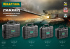 KRAFTOOL PANZER-10, 270 х 240 х 170 мм, (10″), IP55, ударопрочный пластиковый ящик (38251-10)