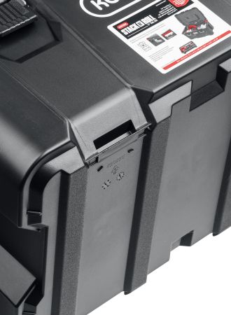 KETER STACKNROLL, 525 х 345 х 260 мм, (21″), пластиковый ящик с крышкой (38398)