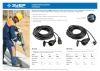 ЗУБР КГ-325-Ш, КГ, 3 х 2.5 мм2, 10 м, IP44, 4000 Вт, силовой удлинитель-шнур, Профессионал (55017-10)