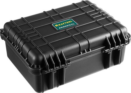 KRAFTOOL PANZER-16, 400 х 330 х 170 мм, (16″), IP55, ударопрочный пластиковый ящик (38251-16)