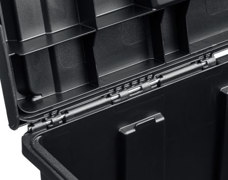 KETER STACKNROLL, 525 х 345 х 260 мм, (21″), пластиковый ящик с крышкой (38398)