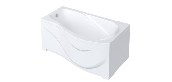 Ванна асимметричная ORTA 150x90 R  PNT-ORTA 150 R