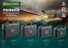 KRAFTOOL PANZER-16, 400 х 330 х 170 мм, (16″), IP55, ударопрочный пластиковый ящик (38251-16)