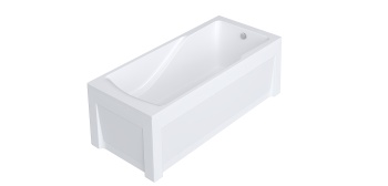Ванна прямоугольная MADIN 180x80  PNT-MADIN 180