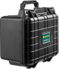 KRAFTOOL PANZER-10, 270 х 240 х 170 мм, (10″), IP55, ударопрочный пластиковый ящик (38251-10)